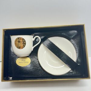 White House Presidential Seal Espresso Teacup Boxed World Wide Art Studios